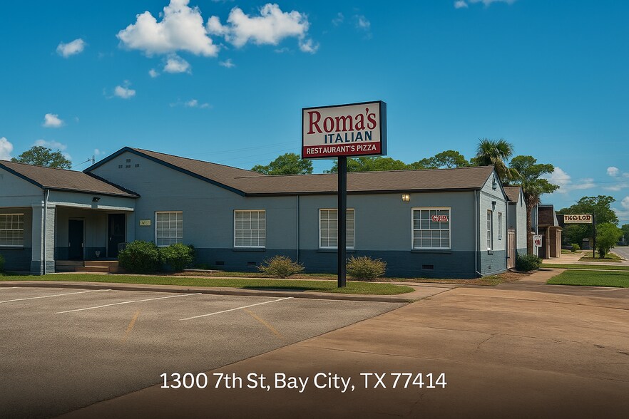 1300 7th St, Bay City, TX à vendre - Photo de l’immeuble – Image 1 sur 16