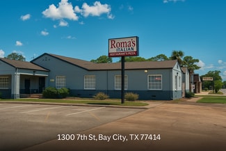Plus de détails pour 1300 7th St, Bay City, TX - Local commercial à vendre