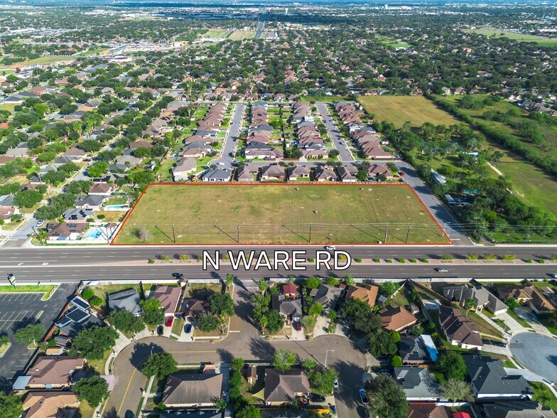 7300 Ware rd, McAllen, TX à vendre - Photo de l’immeuble – Image 2 sur 7