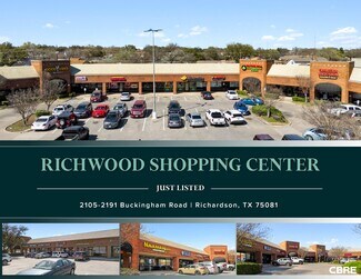 Plus de détails pour 2111-2159 E Buckingham Rd, Richardson, TX - Local commercial à vendre