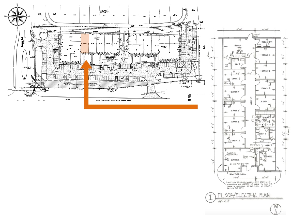 26875 US Highway 380 E, Aubrey, TX à louer Plan d’étage– Image 1 sur 7
