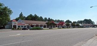 Plus de détails pour 301-415 N Spence Ave, Goldsboro, NC - Bureau/Local commercial à louer
