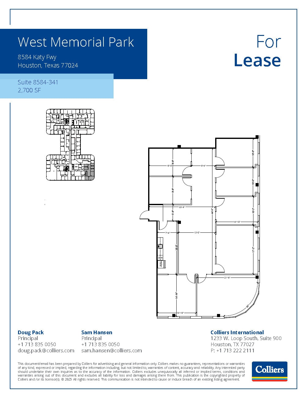 8554 Katy Fwy, Houston, TX à louer Photo intérieure– Image 1 sur 1
