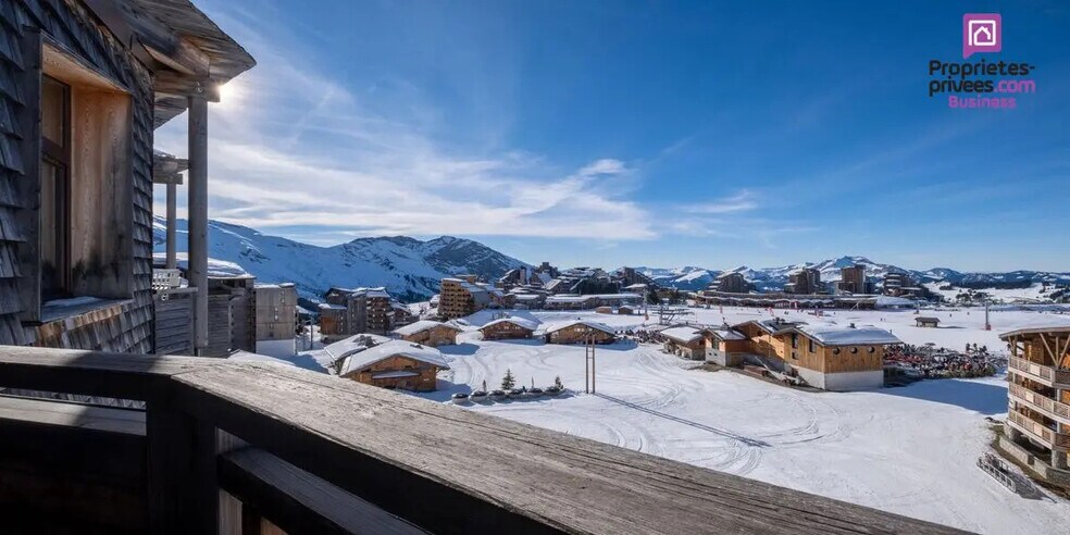 Local d'activités dans Avoriaz à vendre - Photo de l’immeuble – Image 1 sur 12