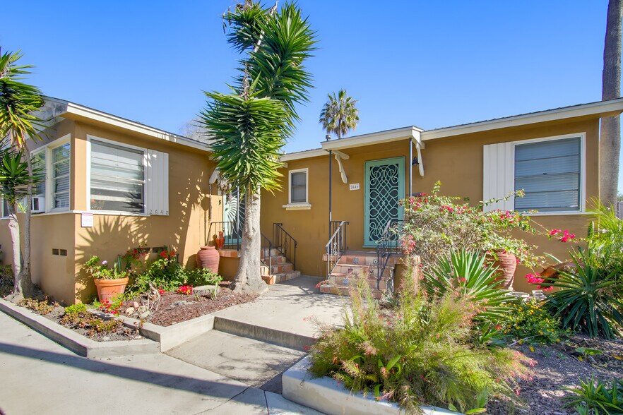 2646-2650 Juan St, San Diego, CA à vendre - Photo de l’immeuble – Image 2 sur 10