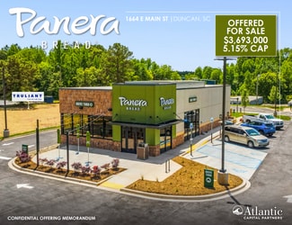 Plus de détails pour 1664 E Main St, Duncan, SC - Local commercial à vendre