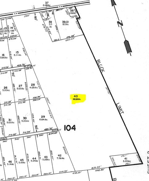 0 Harding Hwy, Pittsgrove Township Salem, NJ à vendre - Photo de l’immeuble – Image 3 sur 6