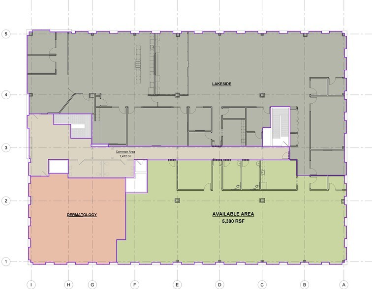 3100 Village Point Rd, Chesterton, IN à louer - Plan d’étage – Image 3 sur 3