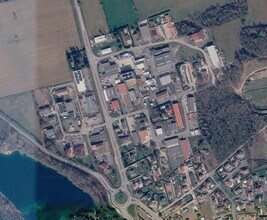 Saint Romain De Jalionas - Vue aérienne  vue de carte