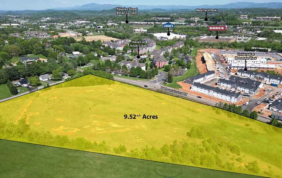 Mountainview Rd, Johnson City, TN à vendre - Photo de l’immeuble – Image 3 sur 3