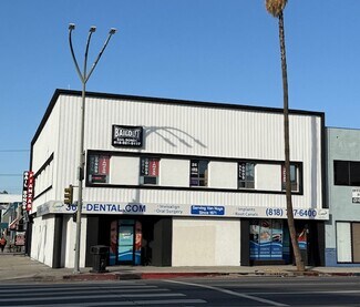 Plus de détails pour 6301-6305 Van Nuys Blvd, Van Nuys, CA - Bureau à vendre