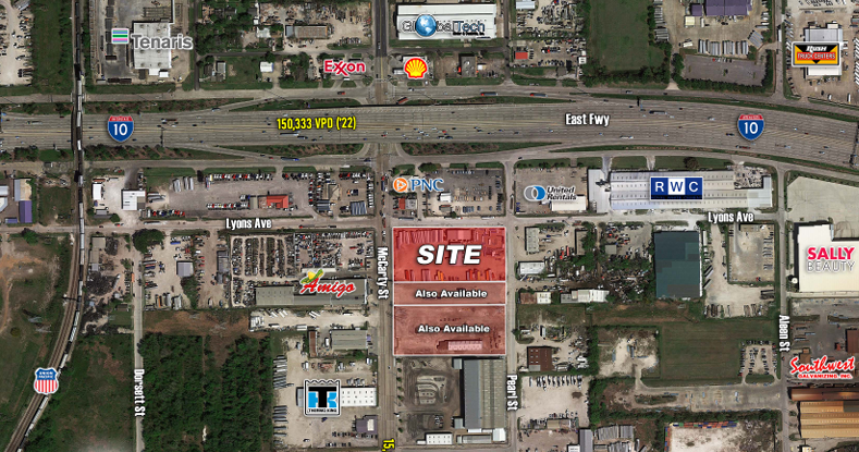 711 McCarty St, Houston, TX à louer - Photo principale – Image 1 sur 1