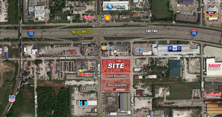 Plus de détails pour 711 McCarty St, Houston, TX - Terrain à louer