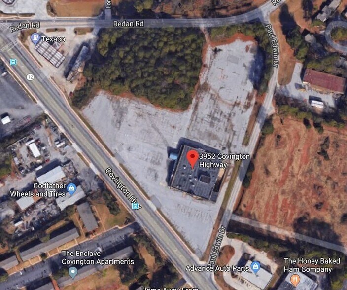 3952 Covington Hwy, Decatur, GA à louer - Photo de l’immeuble – Image 2 sur 4