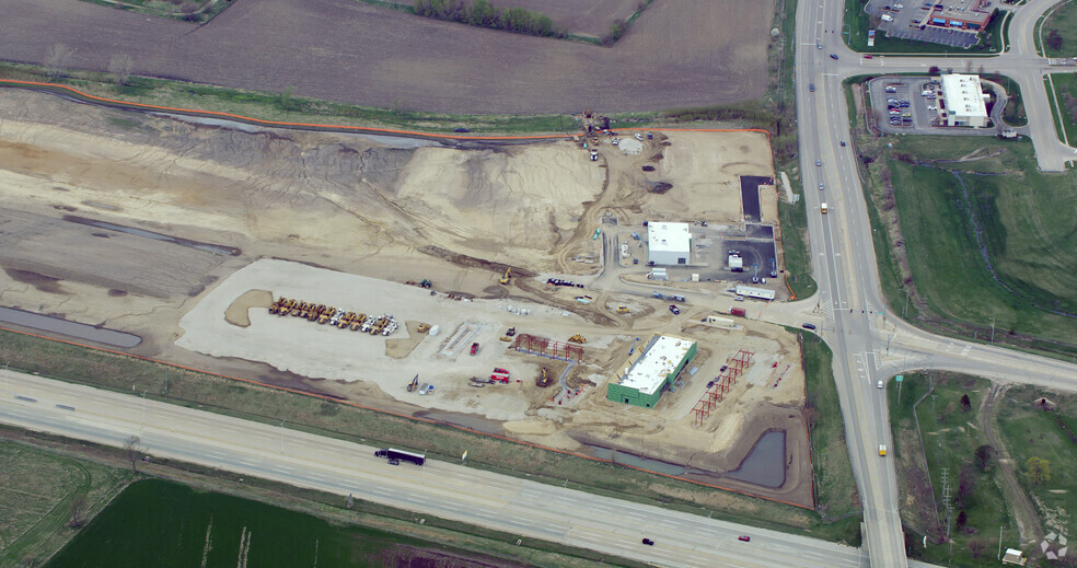 I-90 and Genoa Rd, Belvidere, IL à louer - Aérien – Image 2 sur 4