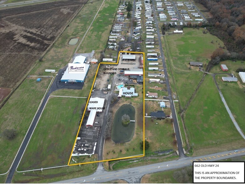 662 Old Highway 24, Trinity, AL à vendre - Photo de l’immeuble – Image 3 sur 21