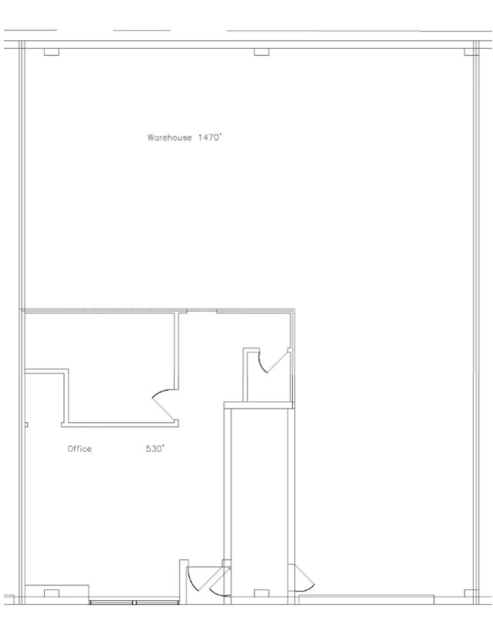 20560 Langley Byp, Langley, BC à louer Plan de site– Image 1 sur 1