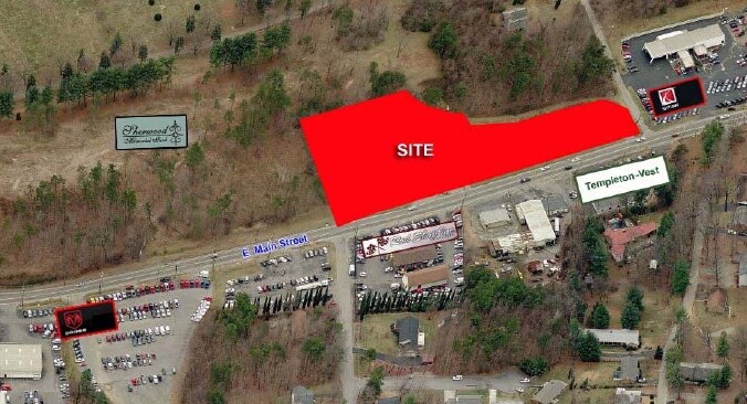 1130 E Main St, Salem, VA à louer Photo principale– Image 1 sur 3