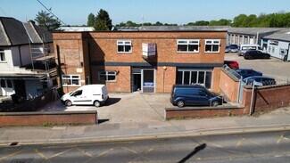 Plus de détails pour 31 Saffron Rd, Wigston - Bureau à louer