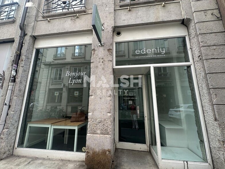 Local commercial dans Lyon à louer - Photo de l’immeuble – Image 1 sur 4