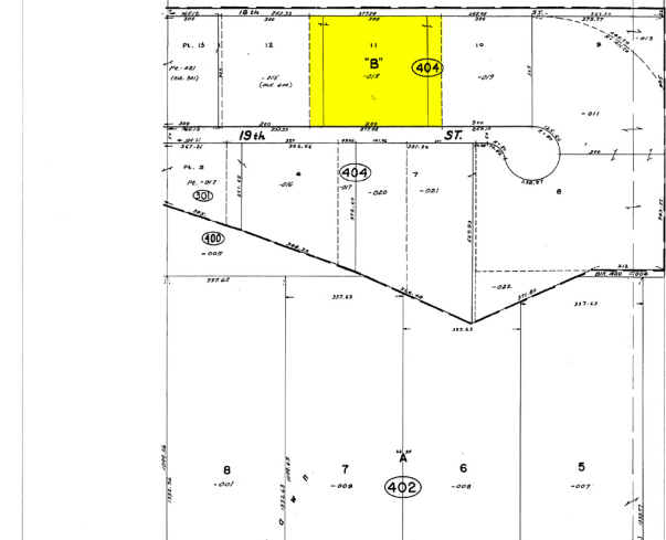 7501 Industrial Dr, Forest Park, IL à vendre - Plan cadastral – Image 2 sur 7