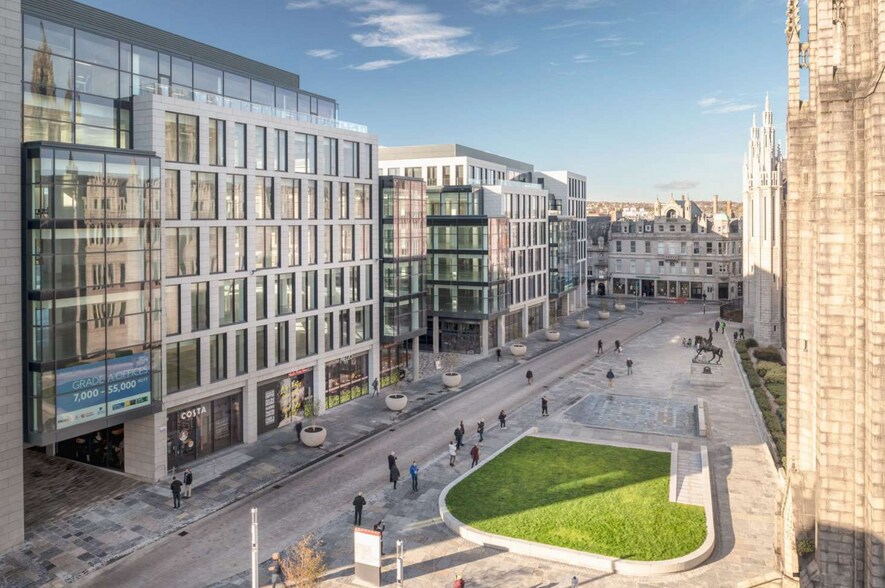 Marischal Sq, Aberdeen à louer - Photo de l’immeuble – Image 3 sur 14