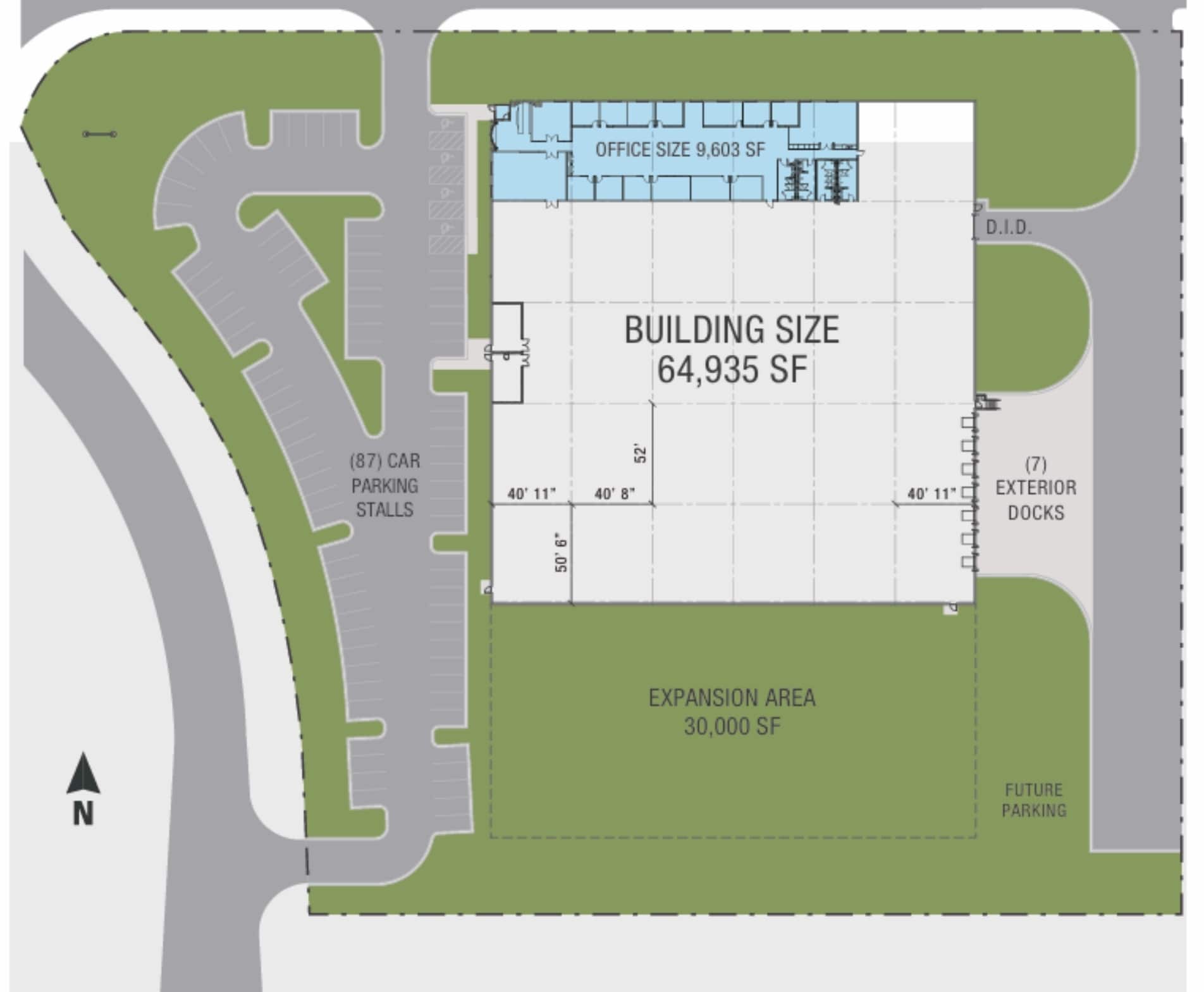5705 Centerpoint Ct, Gurnee, IL à louer Plan de site– Image 1 sur 1