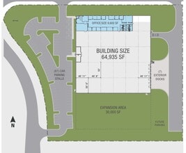 5705 Centerpoint Ct, Gurnee, IL à louer Plan de site– Image 1 sur 1