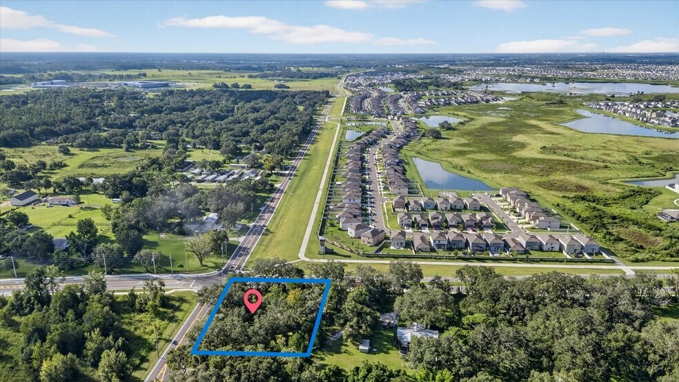 10019 Curley Rd, San Antonio, FL à vendre - Photo de l’immeuble – Image 3 sur 6