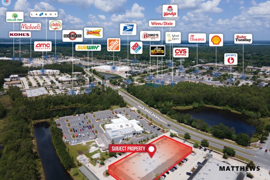 1845 East West Pky, Fleming Island, FL à vendre - Photo de l’immeuble – Image 3 sur 3