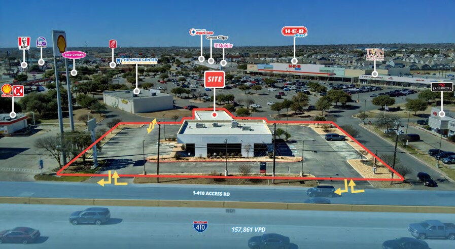 1515 SW Loop 410, San Antonio, TX à louer Photo principale– Image 1 sur 5