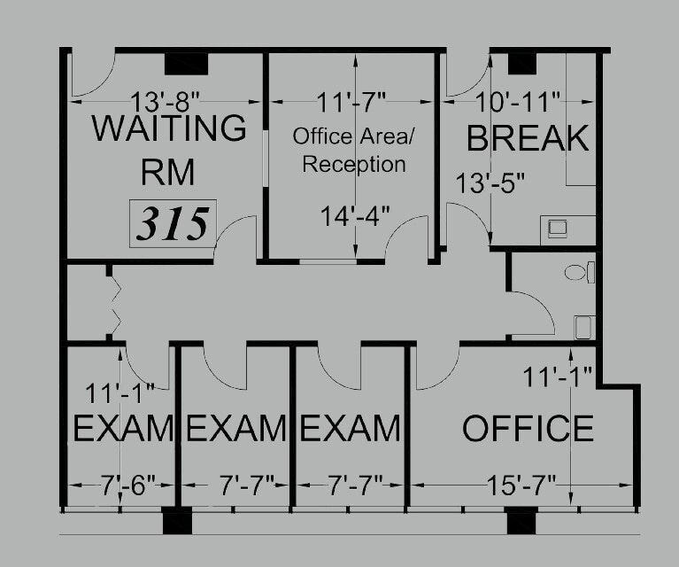 12395 El Camino Real, San Diego, CA à louer Plan d’étage– Image 1 sur 1