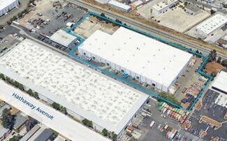 Plus de détails pour 22302 Hathaway Ave, Hayward, CA - Industriel/Logistique à louer