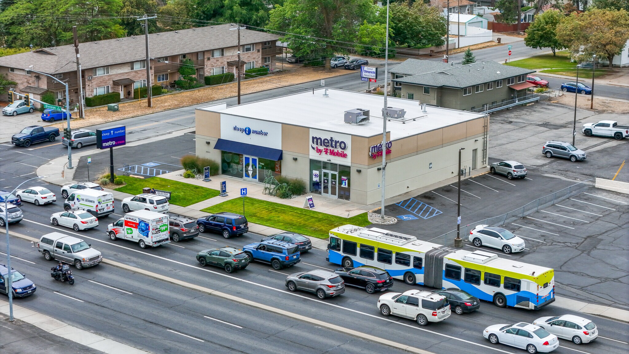 5903 N Division St, Spokane, WA à vendre Photo principale– Image 1 sur 5