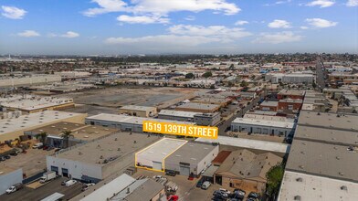 1519 W 139th St, Gardena, CA - VUE AÉRIENNE  vue de carte