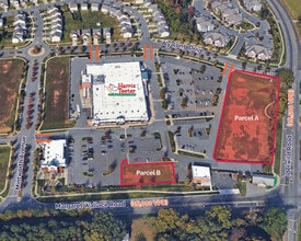 4521 Margaret Wallace Rd, Matthews, NC - Vue aérienne  vue de carte