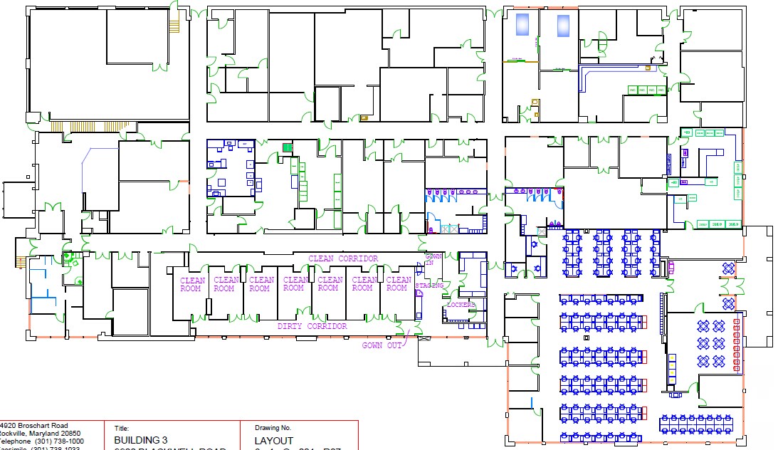 9900 Blackwell Rd, Rockville, MD à vendre Plan d’étage– Image 1 sur 22