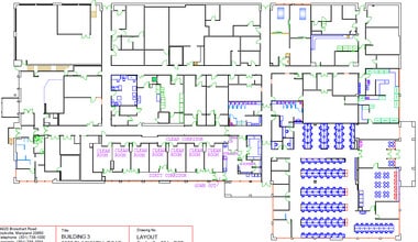 9900 Blackwell Rd, Rockville, MD à vendre Plan d’étage– Image 1 sur 22