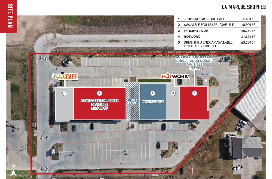 SEQ of I-45 & FM 1764, La Marque, TX à louer - Photo de l’immeuble – Image 2 sur 4