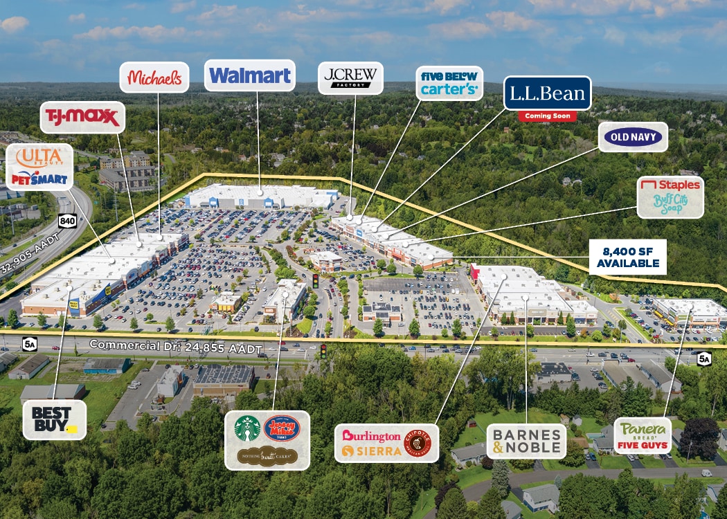 4725-4745 Commercial Dr, New Hartford, NY à louer Photo de l’immeuble– Image 1 sur 2