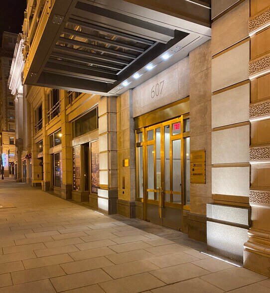 607 14th St NW, Washington, DC à louer - Photo de l’immeuble – Image 3 sur 19
