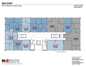 900 E Indiantown Rd, Jupiter, FL à louer Plan d’étage– Image 2 sur 5