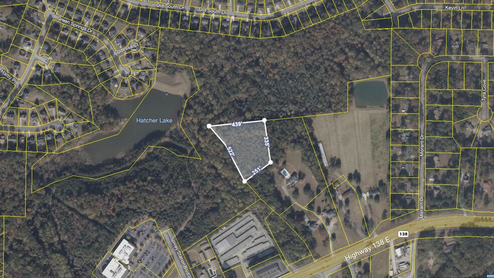 2809 Highway 138 E, Jonesboro, GA à vendre - Photo de l’immeuble – Image 3 sur 17