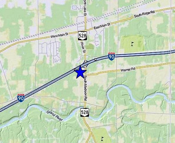 SR 528 I-90 St, Madison, OH à vendre - Photo de l’immeuble – Image 2 sur 2