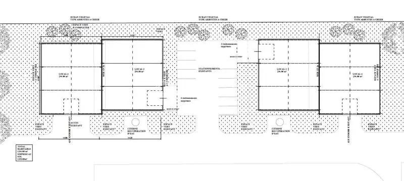 Local d’activités dans Vineuil à louer - Plan de site – Image 3 sur 3