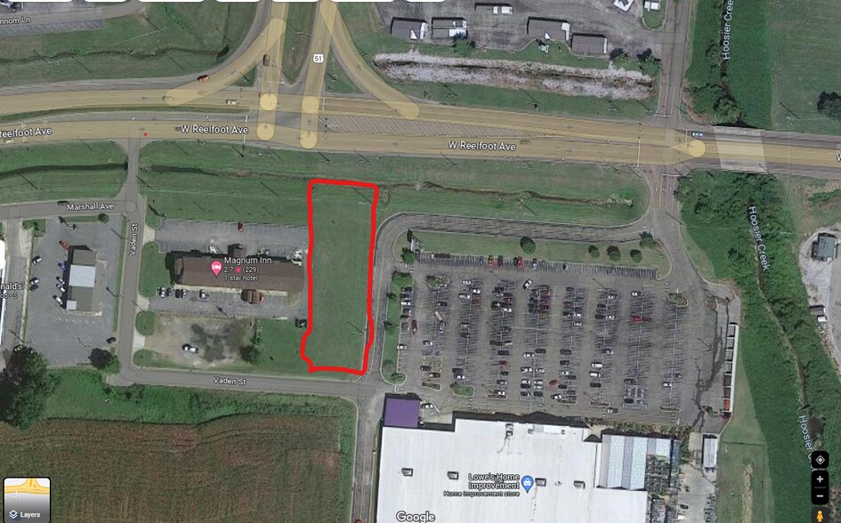 0 0 Vaden, Union City, TN à vendre - Photo de l’immeuble – Image 3 sur 4