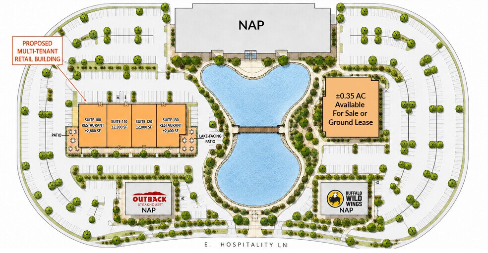 NWQ of E. Hospitality Lane & Harriman Place, San Bernardino, CA à vendre - Photo de l’immeuble – Image 3 sur 6