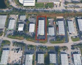 Plus de détails pour 6321 Metro Plantation Rd, Fort Myers, FL - Industriel/Logistique à louer