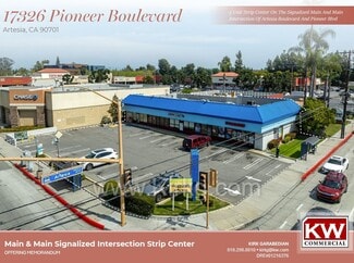 Plus de détails pour 17328 Pioneer Blvd, Artesia, CA - Local commercial à vendre