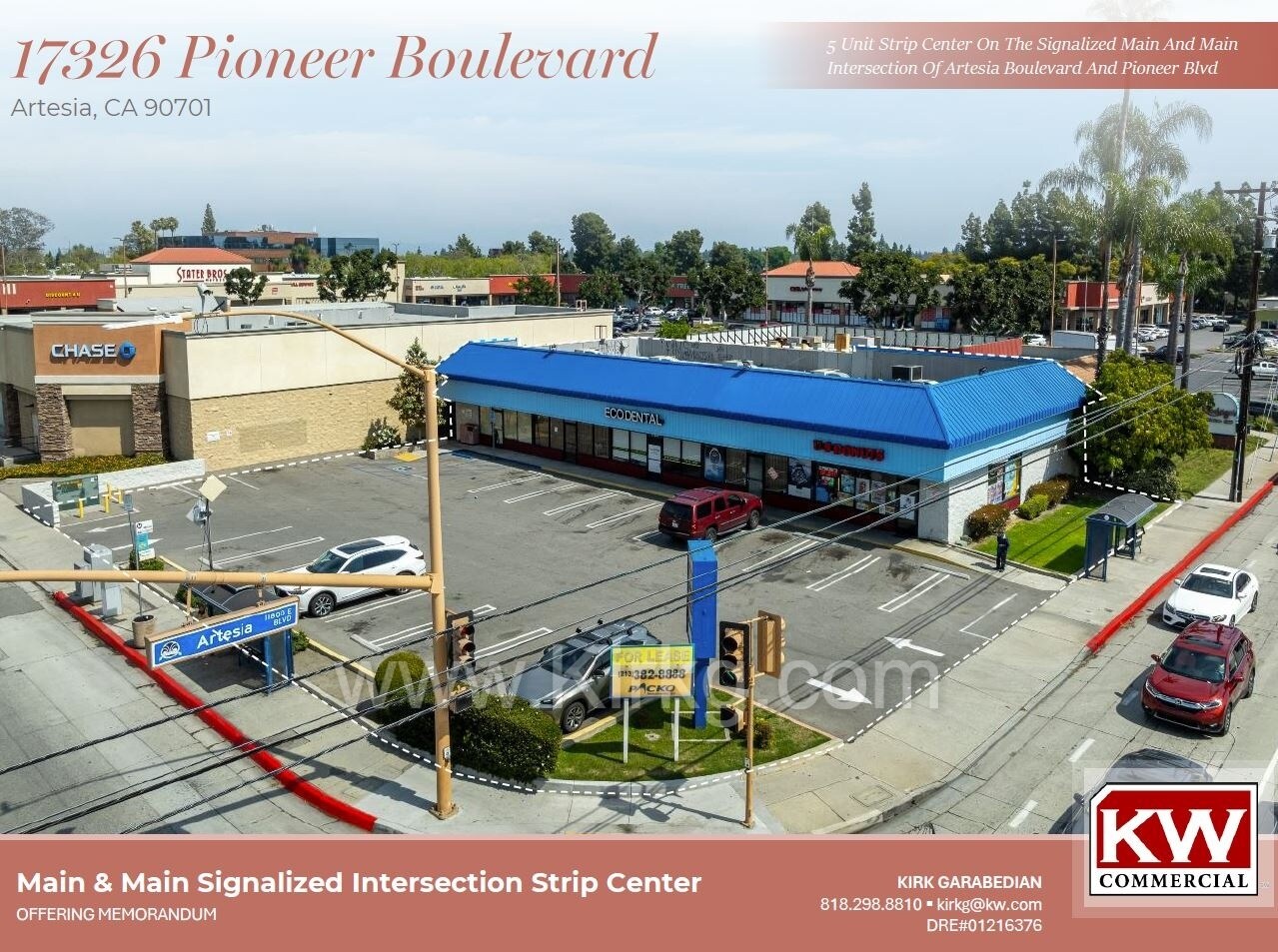 17328 Pioneer Blvd, Artesia, CA à vendre Photo principale– Image 1 sur 13